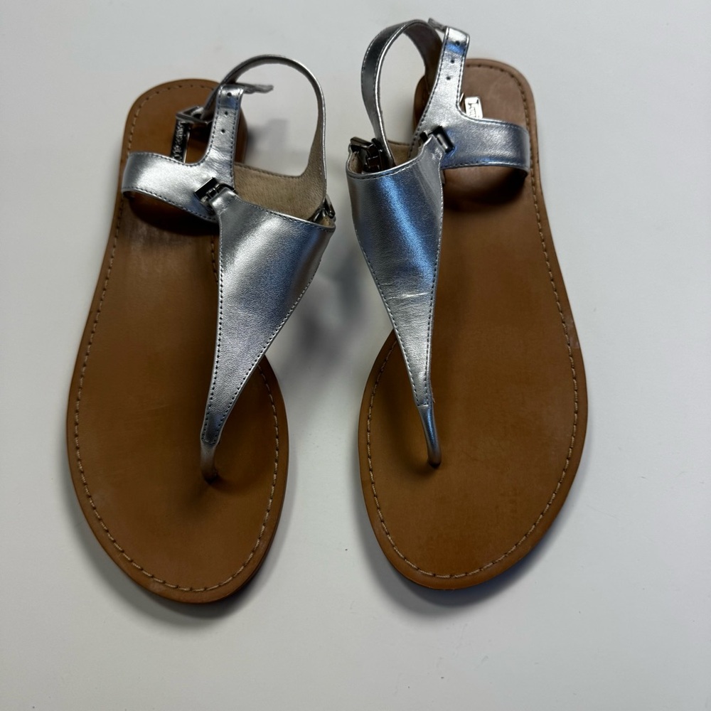 Louise Et Cie Silver Lo-Arcata Sandals